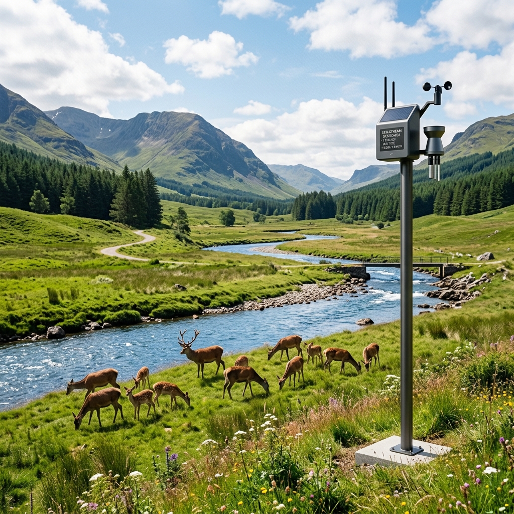 Continuous River Monitoring
